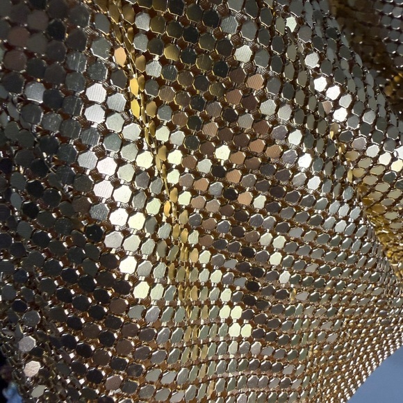 Vintage Gold Mesh Evening purse - Picture 8 of 8
